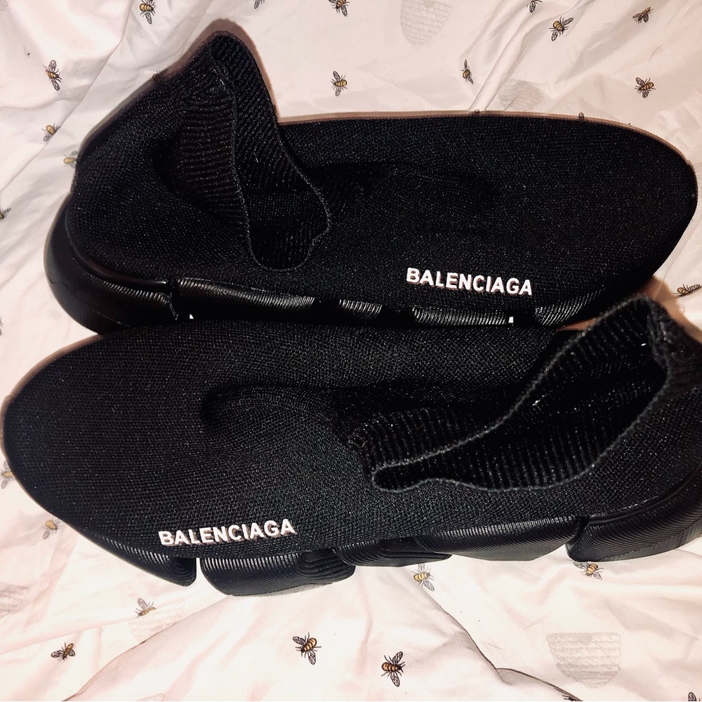 Balenciaga Black Sock Sneakers NW/OT